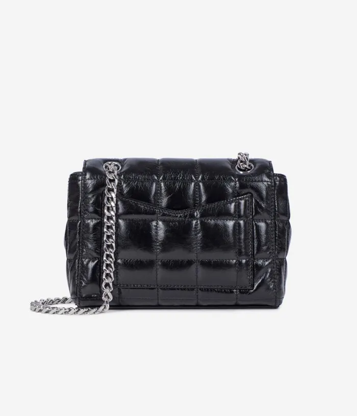 Women Bags THE KOOPLES Black Quilted Leather Bag Women Bags THE KOOPLES Black Quilted Leather Bag