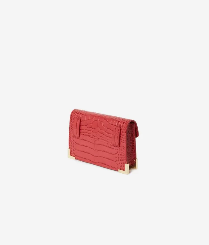 Women Bags THE KOOPLES Red Emily Fanny Pack Women Bags THE KOOPLES Red Emily Fanny Pack