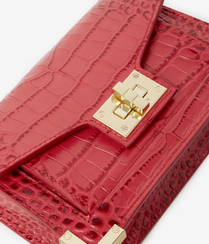 Women Bags THE KOOPLES Red Emily Fanny Pack Women Bags THE KOOPLES Red Emily Fanny Pack