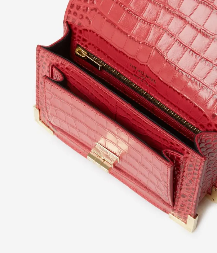 Women Bags THE KOOPLES Red Emily Fanny Pack Women Bags THE KOOPLES Red Emily Fanny Pack