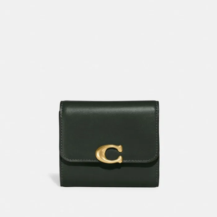 Women Bandit Wallet Brassamazon Green Coach Small Wallets