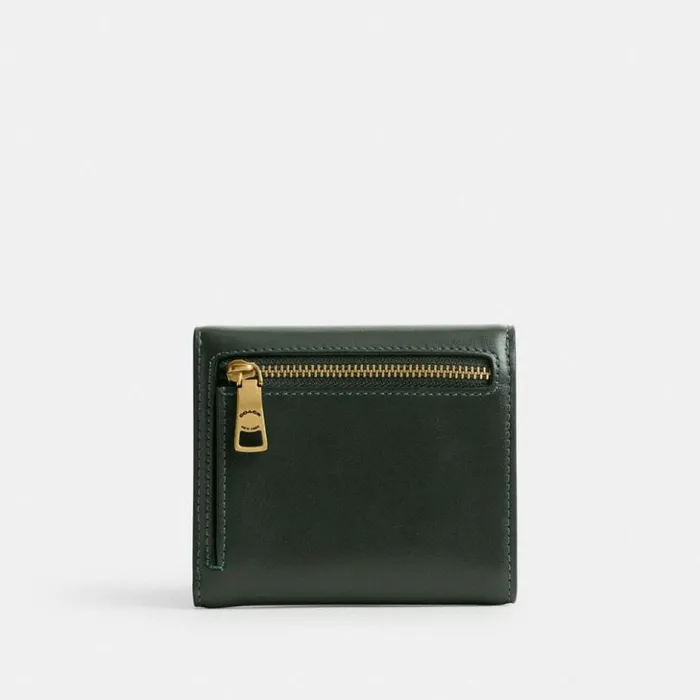 Women Bandit Wallet Brassamazon Green Coach Small Wallets