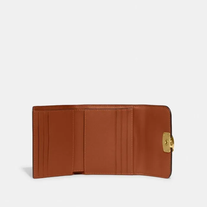 Women Bandit Wallet Brassamazon Green Coach Small Wallets
