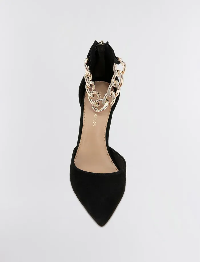 Women BCBGeneration BCBG Black Suede Haindi Pump Black Suede