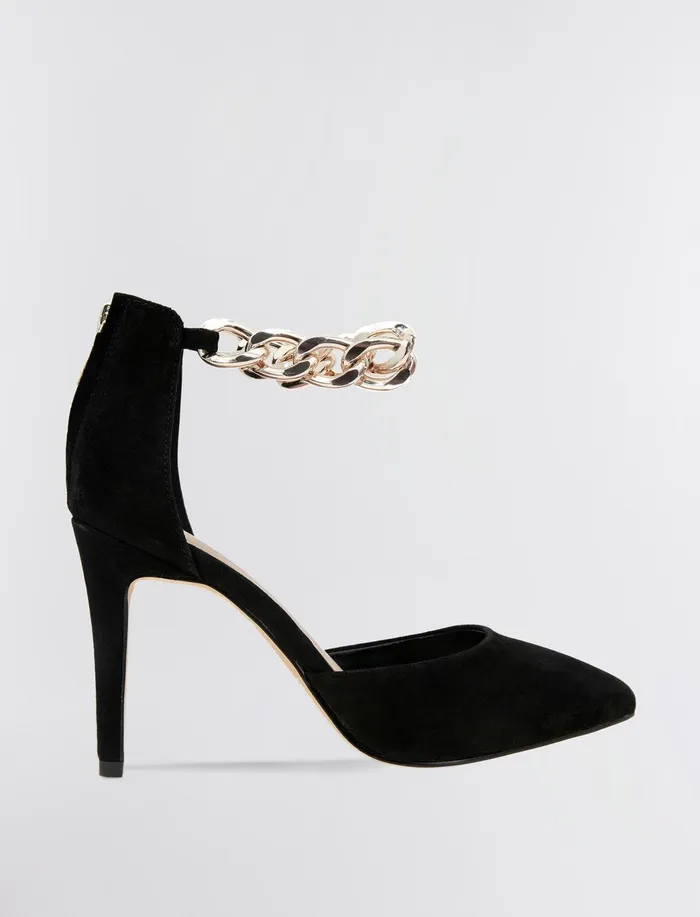 Women BCBGeneration BCBG Black Suede Haindi Pump Black Suede