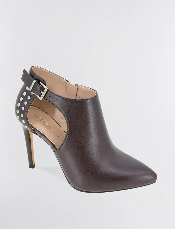 Women BCBGeneration BCBG Brown Hibano Shootie Brownie