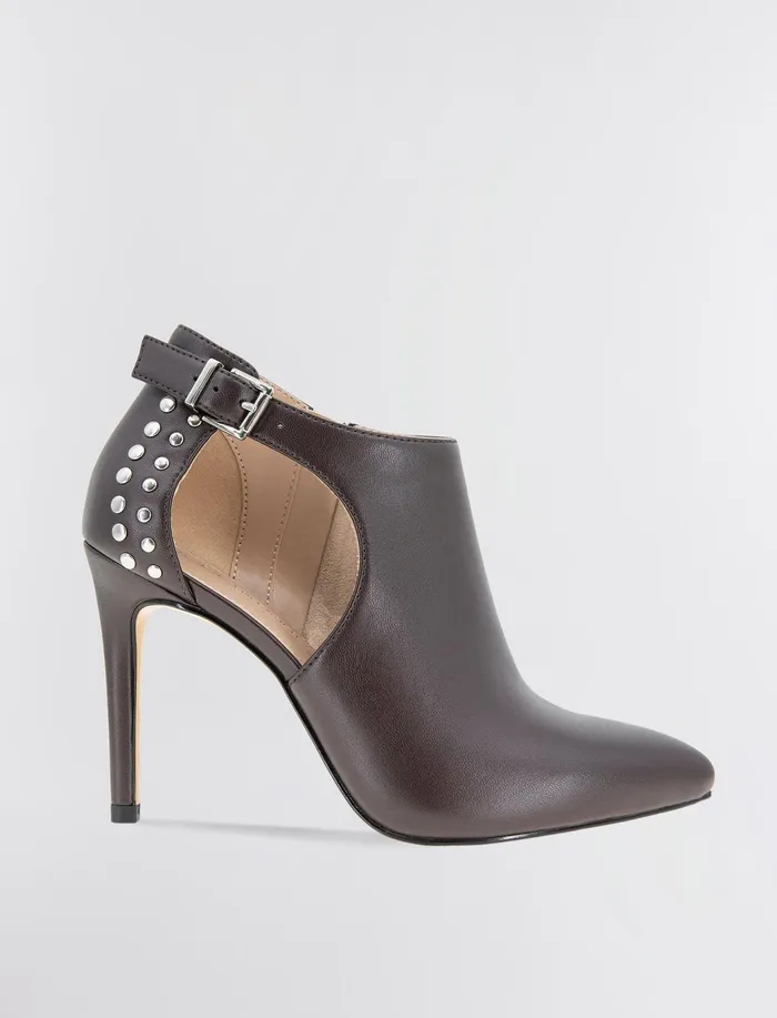 Women BCBGeneration BCBG Brown Hibano Shootie Brownie