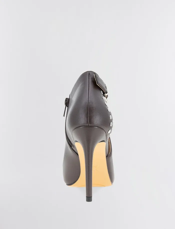 Women BCBGeneration BCBG Brown Hibano Shootie Brownie