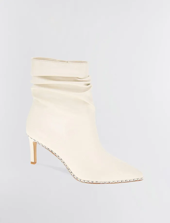 Women BCBGeneration BCBG Cream Manda Bootie Bianca