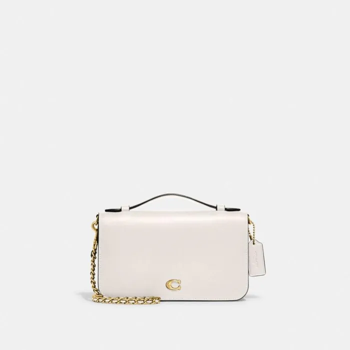 Women Bea Crossbody Brasschalk Coach Crossbody Bags