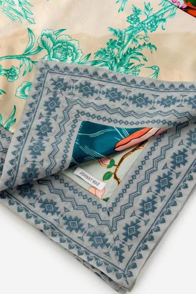 Women Bedding Johnny Was PRIBASA PATCHWORK THROW Pribasa Women Bedding Johnny Was PRIBASA PATCHWORK THROW Pribasa