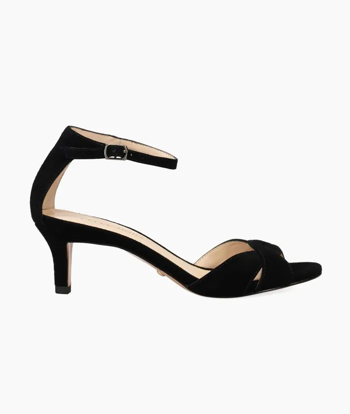 Women Bekim Low Heel 8211 Black Pelle Moda Low Heels