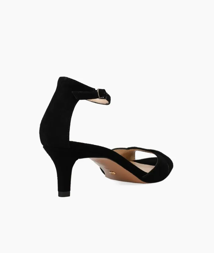 Women Bekim Low Heel 8211 Black Pelle Moda Low Heels Women Bekim Low Heel 8211 Black Pelle Moda Low Heels