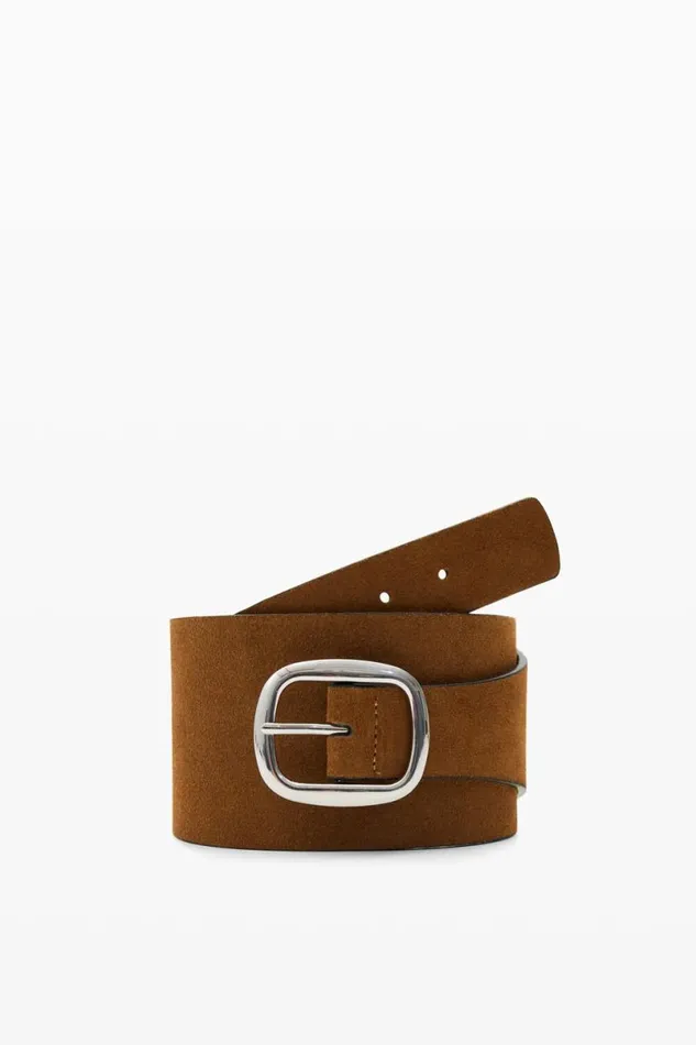 Women Belts Desigual Splitleather Belt
