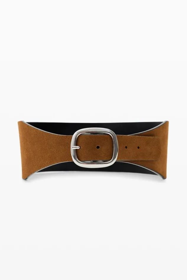 Women Belts Desigual Splitleather Belt