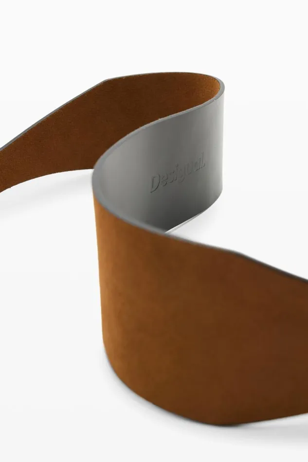 Women Belts Desigual Splitleather Belt