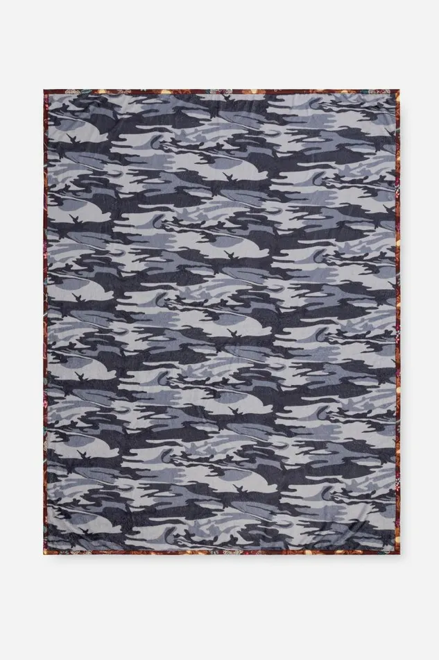 Women Blankets Johnny Was LOVE TRAVEL BLANKET Love Print Women Blankets Johnny Was LOVE TRAVEL BLANKET Love Print
