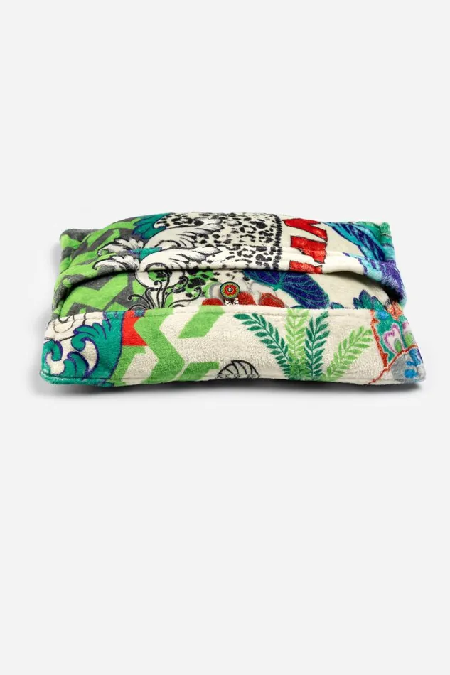 Women Blankets Johnny Was LOVE TRAVEL BLANKET Love Print Women Blankets Johnny Was LOVE TRAVEL BLANKET Love Print