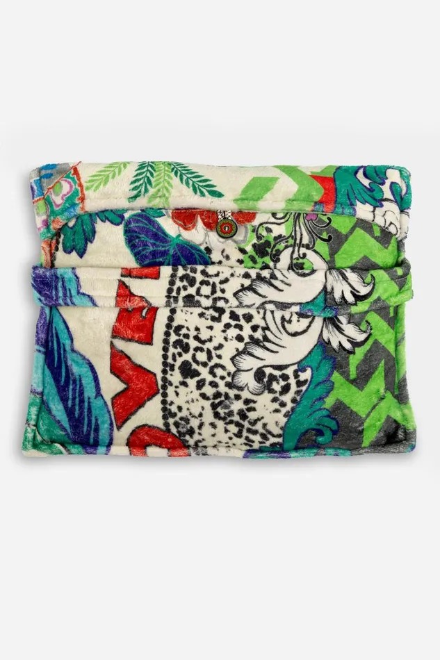 Women Blankets Johnny Was LOVE TRAVEL BLANKET Love Print Women Blankets Johnny Was LOVE TRAVEL BLANKET Love Print