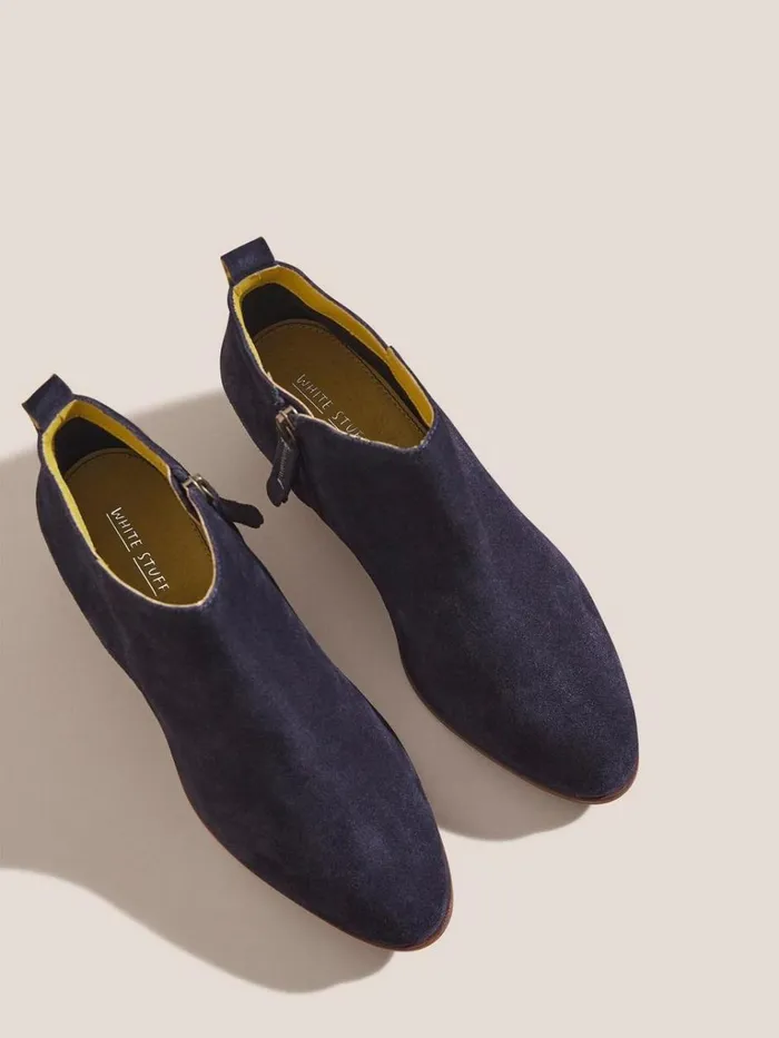 Women BOOTS White Stuff Willow Ankle Boot Dark Navy Women BOOTS White Stuff Willow Ankle Boot Dark Navy