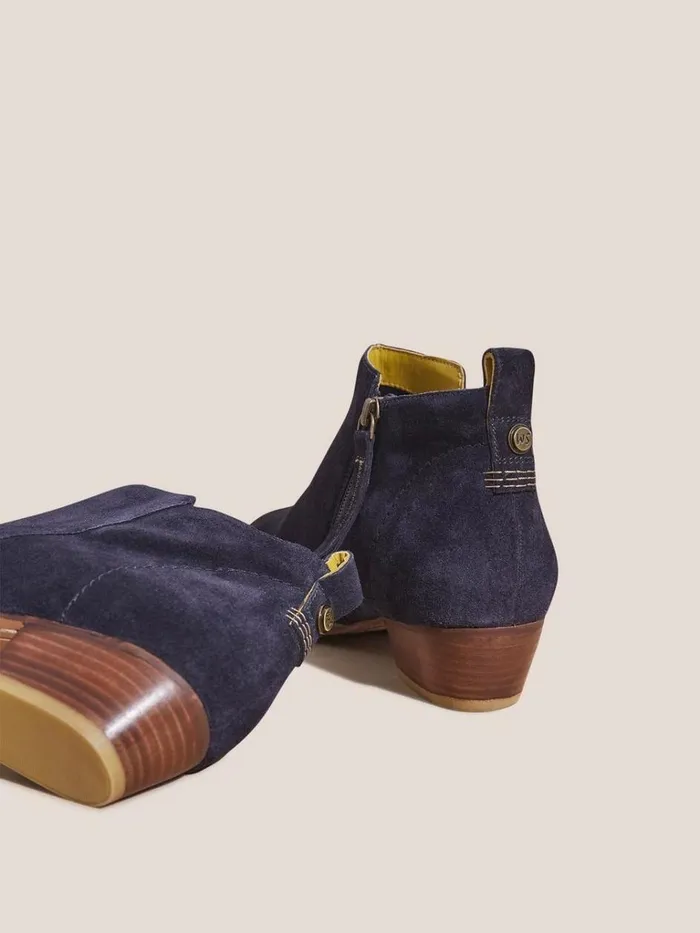 Women BOOTS White Stuff Willow Ankle Boot Dark Navy Women BOOTS White Stuff Willow Ankle Boot Dark Navy