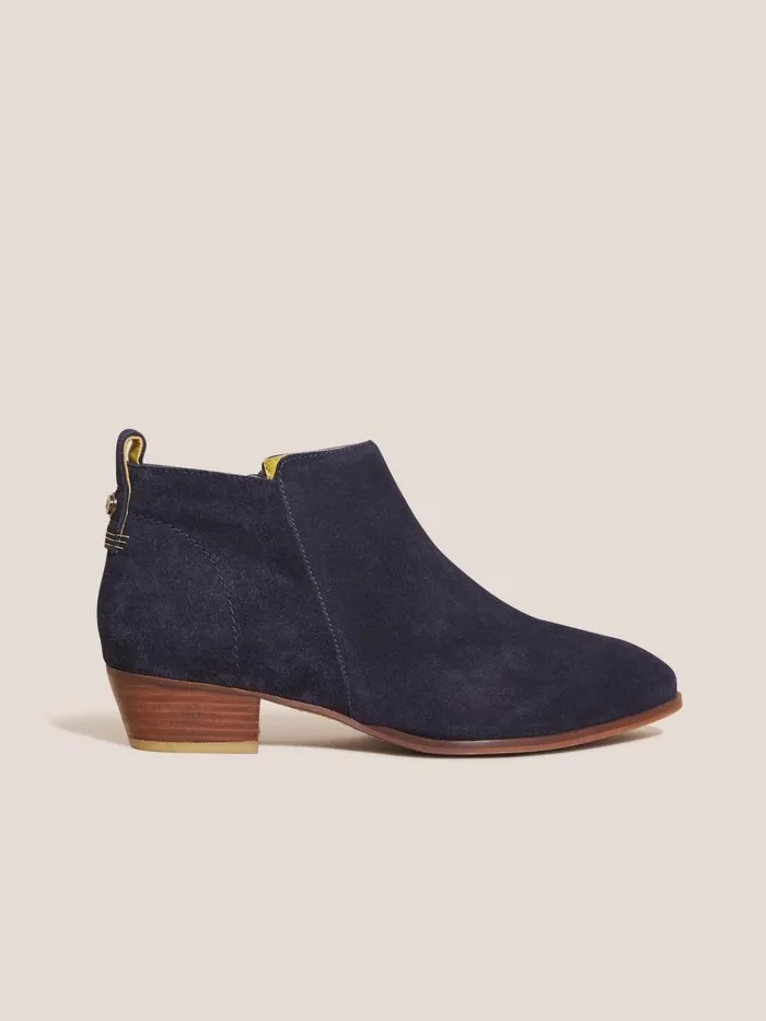 Women BOOTS White Stuff Willow Ankle Boot Dark Navy Women BOOTS White Stuff Willow Ankle Boot Dark Navy