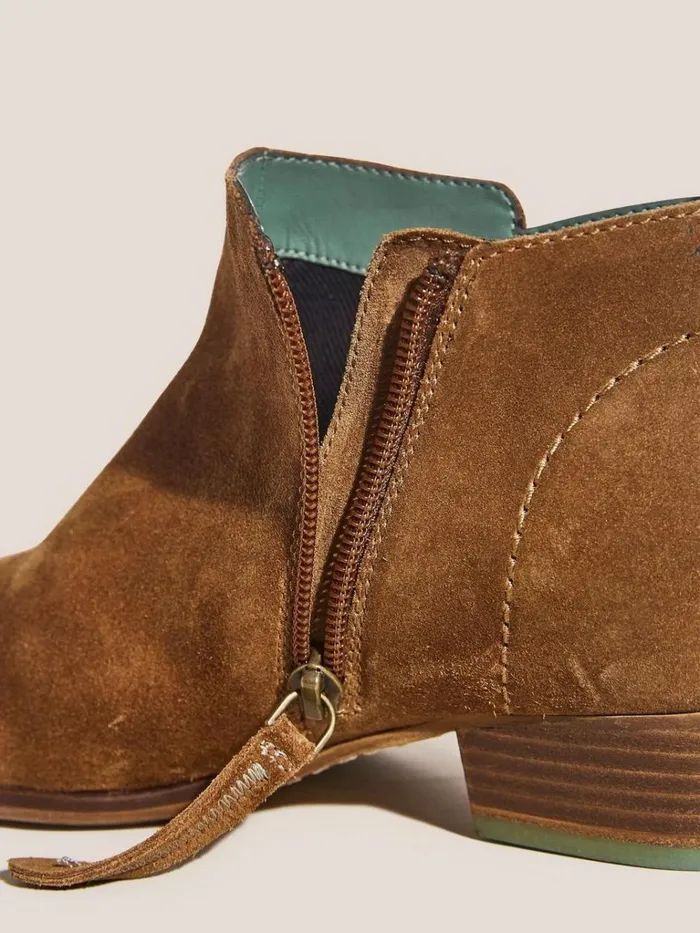 Women BOOTS White Stuff Willow Ankle Boot Dark Tan Women BOOTS White Stuff Willow Ankle Boot Dark Tan
