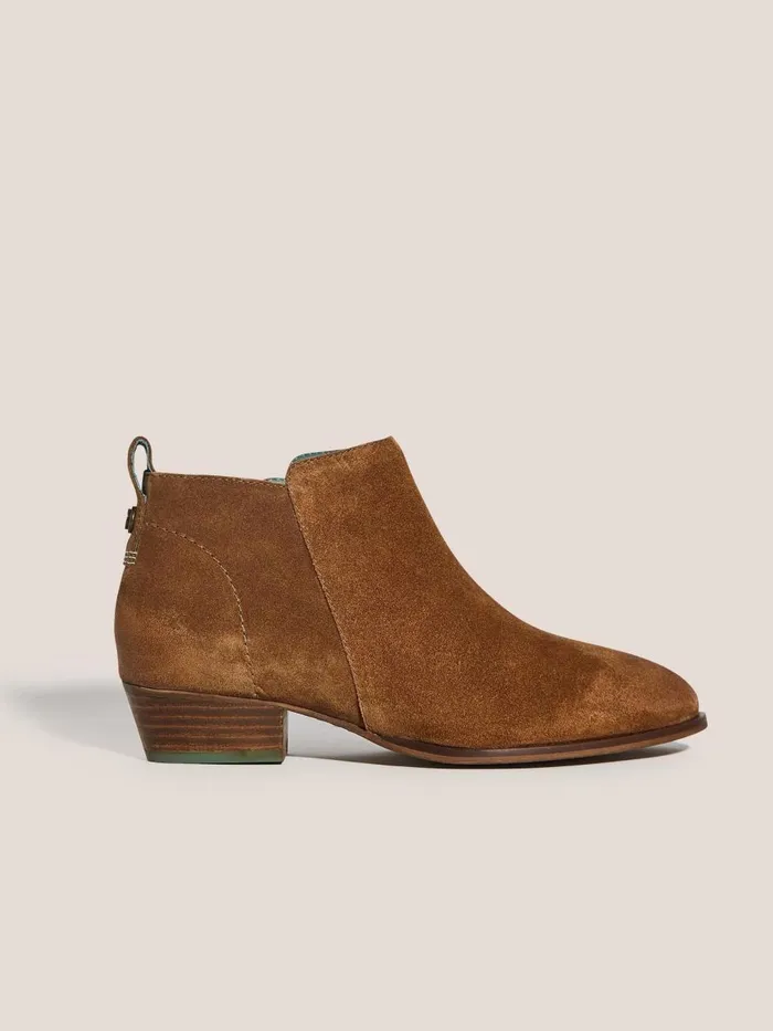 Women BOOTS White Stuff Willow Ankle Boot Dark Tan Women BOOTS White Stuff Willow Ankle Boot Dark Tan
