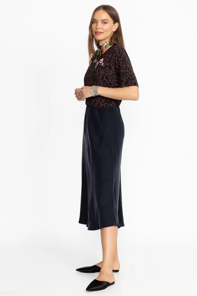 Women Bottoms Johnny Was ASYMMETRICAL MIDI SKIRT Black Beauty Women Bottoms Johnny Was ASYMMETRICAL MIDI SKIRT Black Beauty