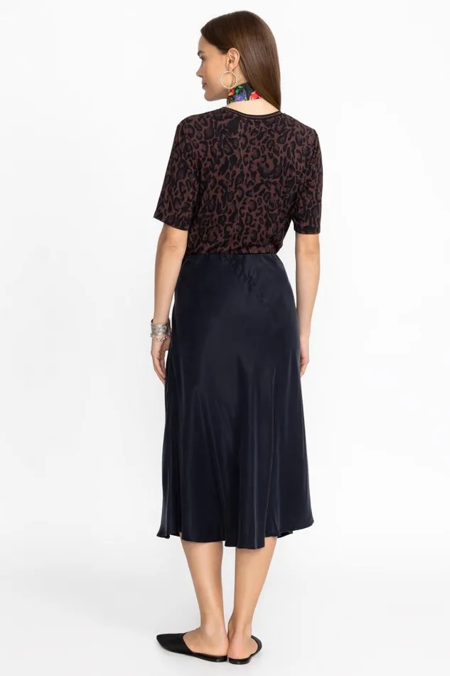 Women Bottoms Johnny Was ASYMMETRICAL MIDI SKIRT Black Beauty Women Bottoms Johnny Was ASYMMETRICAL MIDI SKIRT Black Beauty