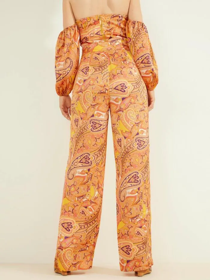 Women Bottoms Marciano Cabo Paisley Pant Cabo Paisley Women Bottoms Marciano Cabo Paisley Pant Cabo Paisley