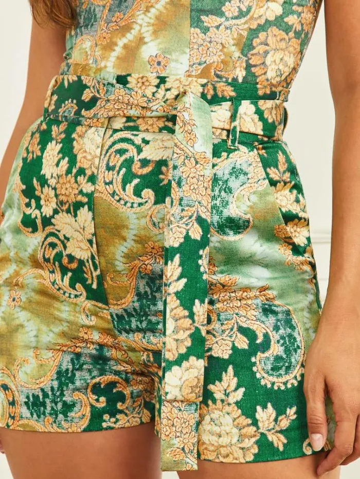 Women Bottoms Marciano Heirloom Short Heirloom Print