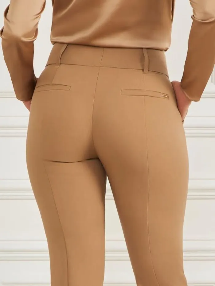Women Bottoms Marciano Shelly Twill Pant Macchiato Multi Women Bottoms Marciano Shelly Twill Pant Macchiato Multi