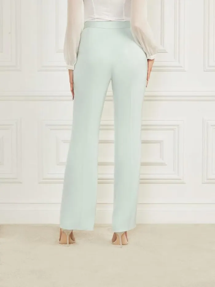 Women Bottoms Marciano Valia Satin Pant Peaceful Sky Women Bottoms Marciano Valia Satin Pant Peaceful Sky