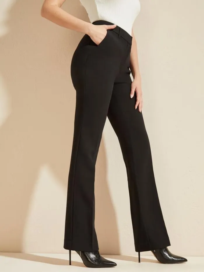 Women Bottoms Marciano Winnie Genesis Pant Black Women Bottoms Marciano Winnie Genesis Pant Black