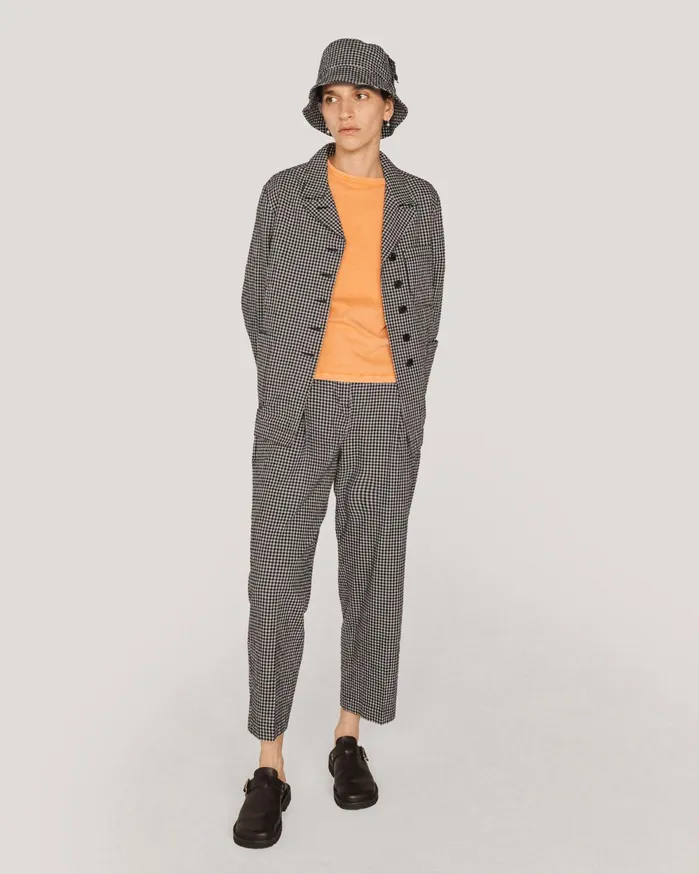 Women Bush Hat Black Multi YMC Headwear