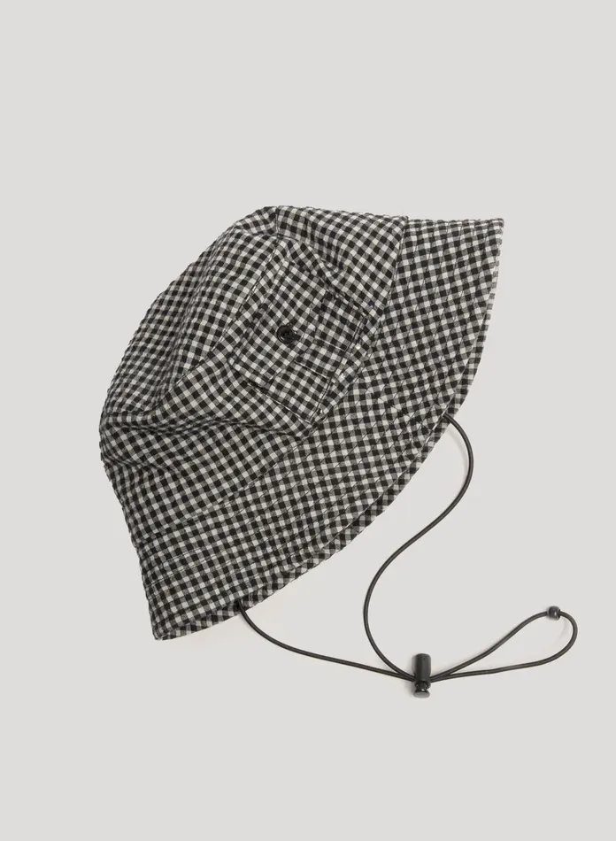Women Bush Hat Black Multi YMC Headwear