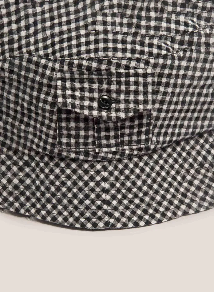 Women Bush Hat Black Multi YMC Headwear