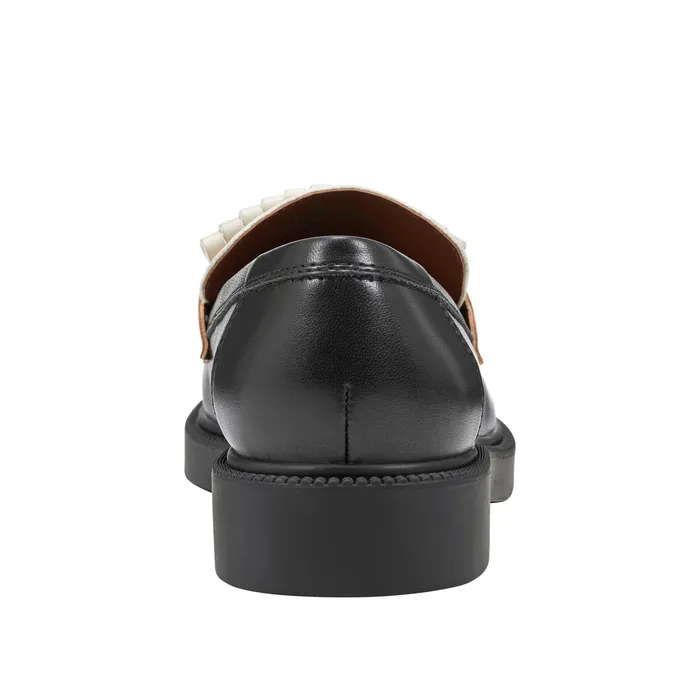 Women Calixy Loafer BlackCreamBrown Loafers and Flats Marc Fisher