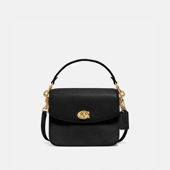 Women Cassie Crossbody 19 Brassblack Coach Crossbody Bags