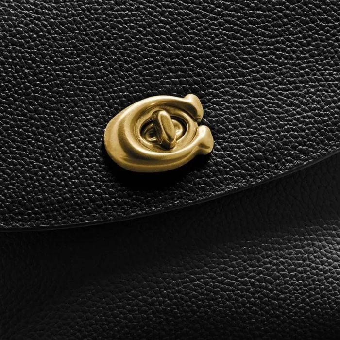 Women Cassie Crossbody 19 Brassblack Coach Crossbody Bags