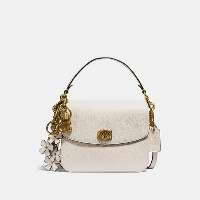 Women Cassie Crossbody 19 Silverfaded Blue Coach Crossbody Bags