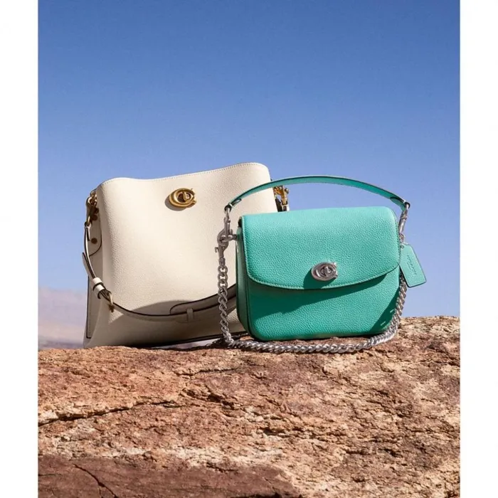 Women Cassie Crossbody 19 Silverfaded Blue Coach Crossbody Bags