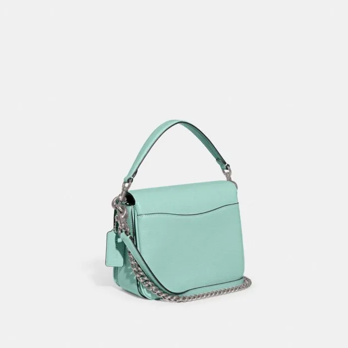 Women Cassie Crossbody 19 Silverfaded Blue Coach Crossbody Bags
