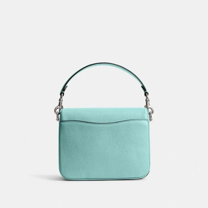 Women Cassie Crossbody 19 Silverfaded Blue Coach Crossbody Bags