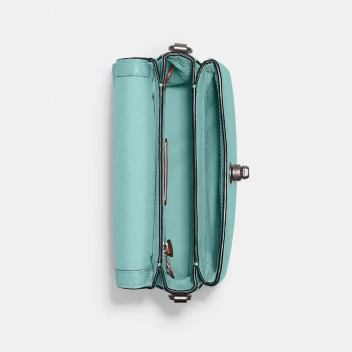 Women Cassie Crossbody 19 Silverfaded Blue Coach Crossbody Bags
