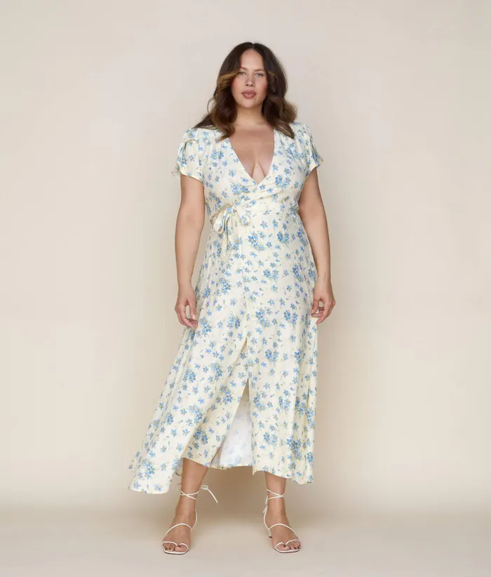 Women Christy Dawn The Autumn Dress Lilies In Bloom Silk Bridal Women Christy Dawn The Autumn Dress Lilies In Bloom Silk Bridal