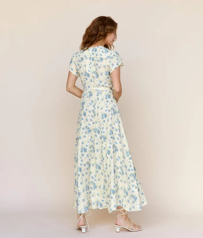 Women Christy Dawn The Autumn Dress Lilies In Bloom Silk Bridal Women Christy Dawn The Autumn Dress Lilies In Bloom Silk Bridal