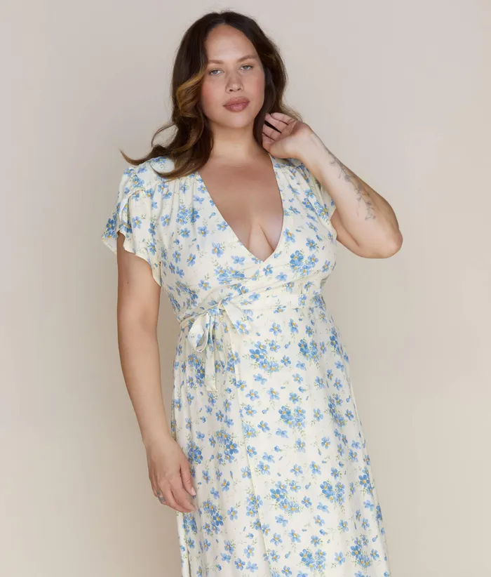 Women Christy Dawn The Autumn Dress Lilies In Bloom Silk Bridal Women Christy Dawn The Autumn Dress Lilies In Bloom Silk Bridal
