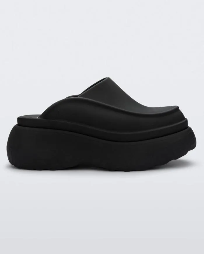 Women Clog Black Melissa Slides